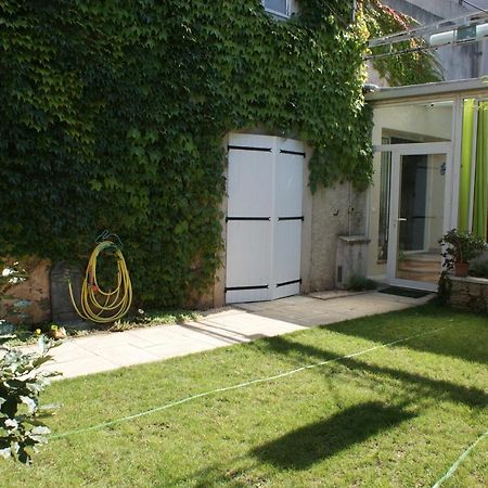 Spacieuse Maison De Village Climatisee Avec Jardin Patio Bessan Exterior foto