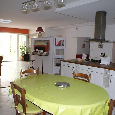 Spacieuse Maison De Village Climatisee Avec Jardin Patio Bessan Exterior foto